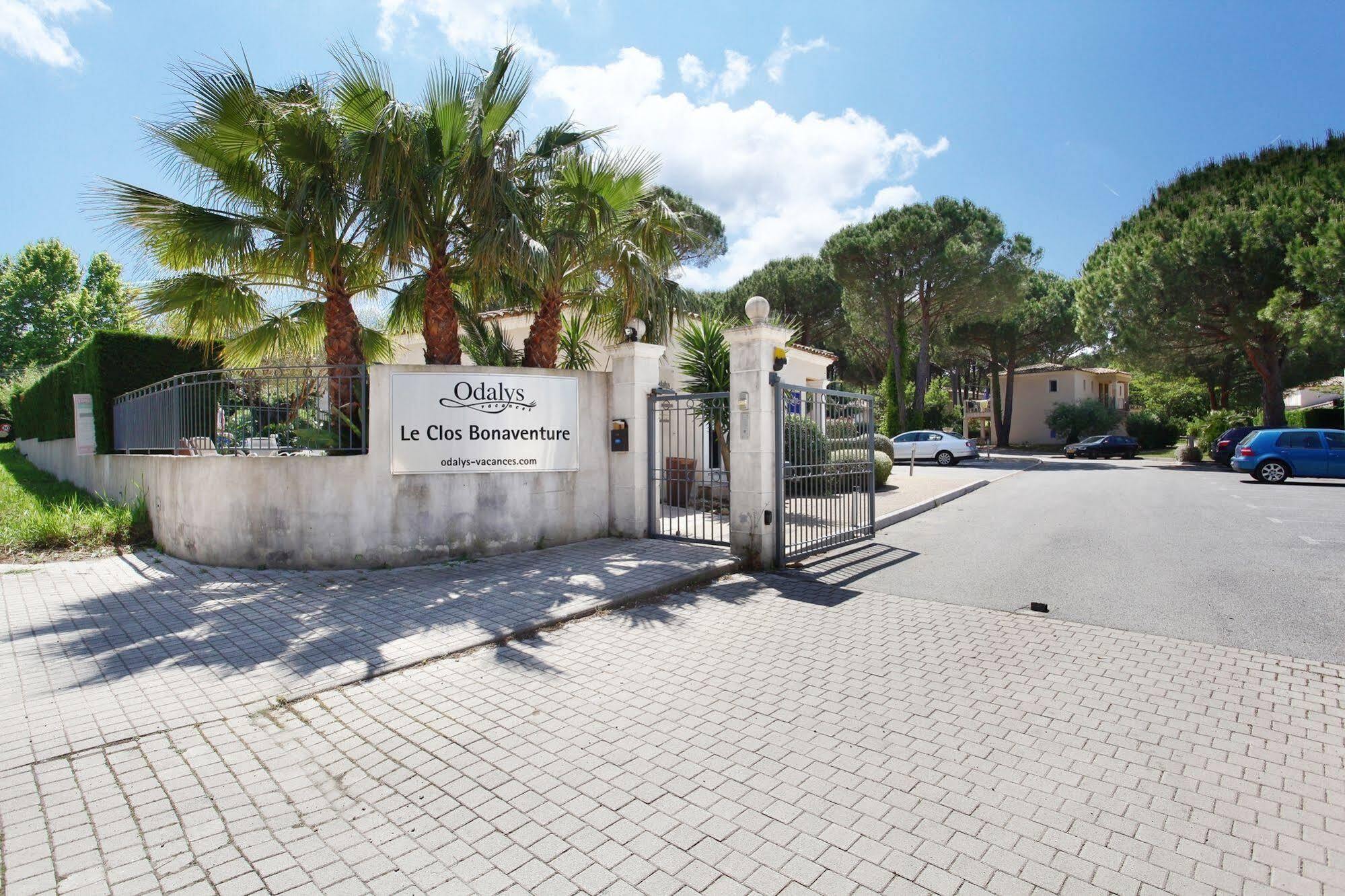 Odalys Residence Clos Bonaventure Gassin Luaran gambar
